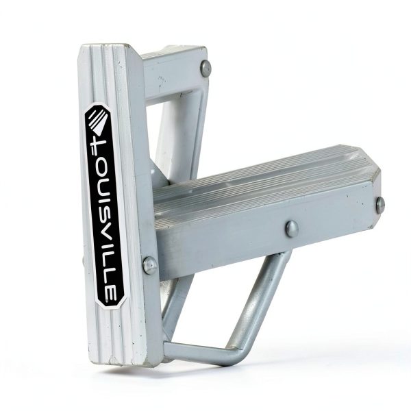 Louisville Ladder 2 Step Industrial Aluminum Ladder-10