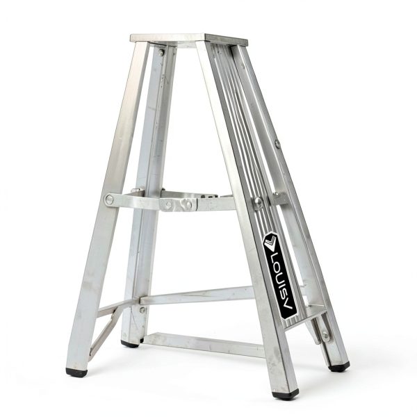 Louisville Ladder 2 Step Industrial Aluminum Ladder-6