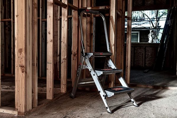 Little Giant Step Ladders Aluminum Lightweight with Wheels-21