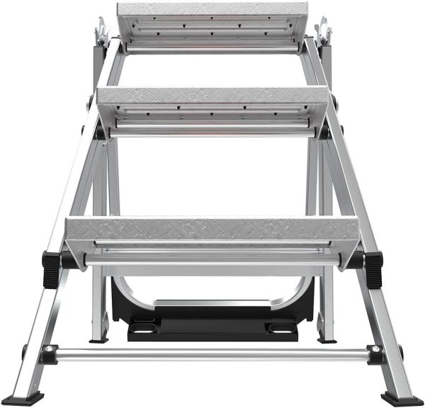 Little Giant Step Ladders Aluminum Lightweight with Wheels-7