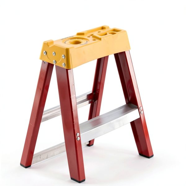 Fiberglass Stepladder Louisville Ladder Heavy Duty 300lb-3
