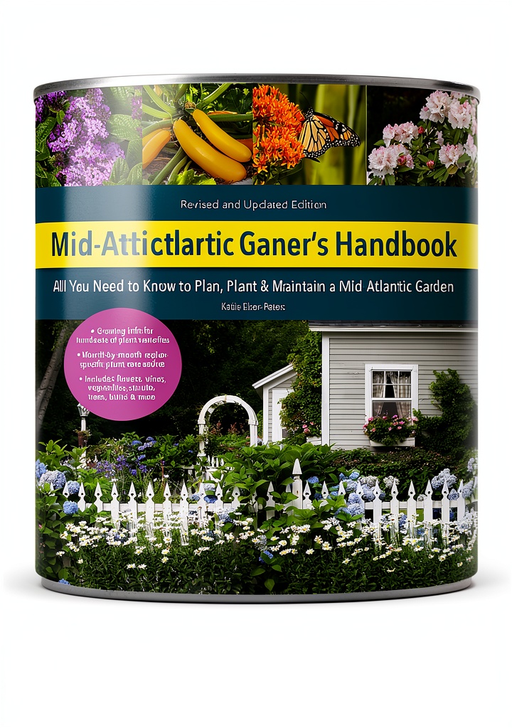 Gardener's Handbook Kindle Edition cover