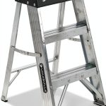 Louisville Ladder 2 Step Industrial Aluminum Ladder-0
