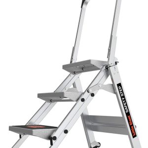 Little Giant Step Ladders Aluminum Lightweight with Wheels-0