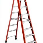 Fiberglass Step Ladder Louisville Ladder Heavy Duty 375lb-0