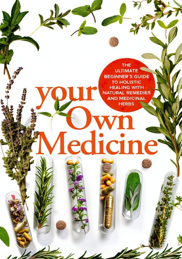 Herbalism and Natural Remedies for Beginners Kindle Book-0