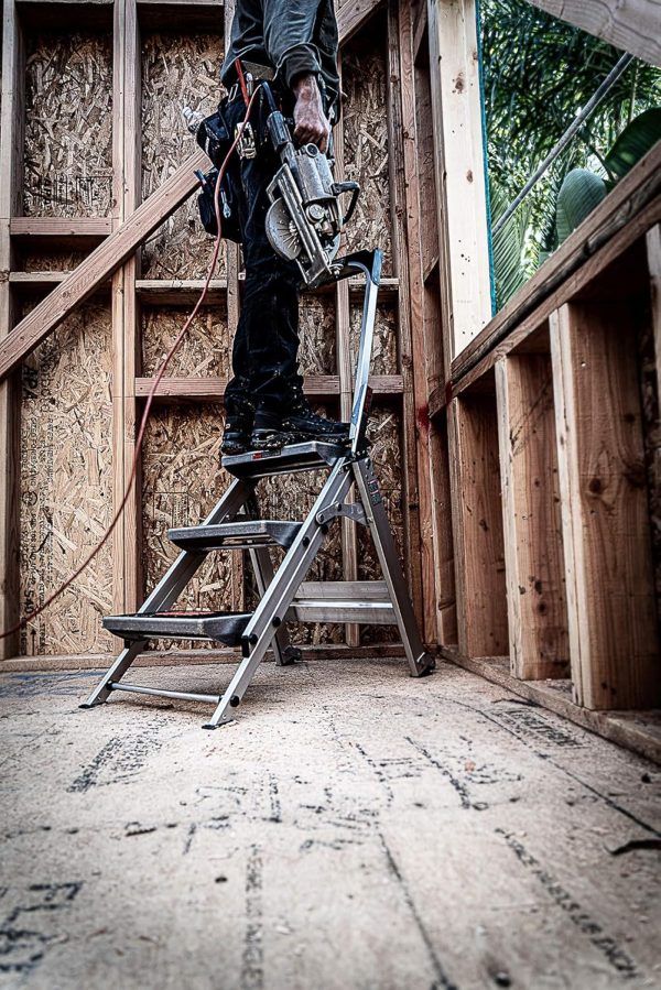 Little Giant Step Ladders Aluminum Lightweight with Wheels-16