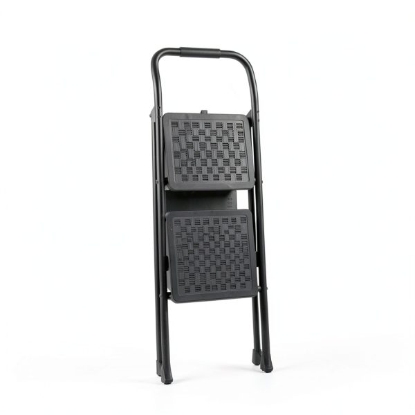 HBTower 3 Step Ladder Foldable Steel Home Tool-4