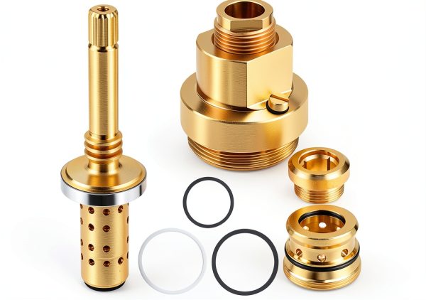 Shower Valve Rebuild Kit Vayolli Brass Kit-0