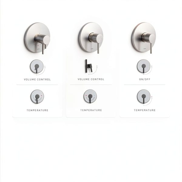 Shower Flow Control Valve Moen Brass M-Core-2