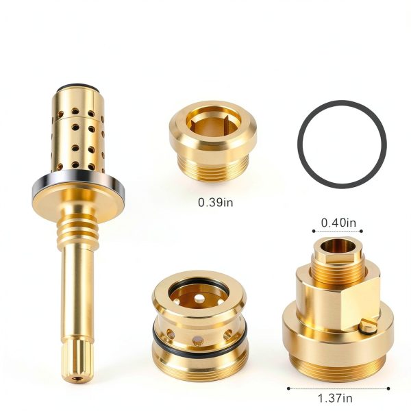 Shower Valve Rebuild Kit Vayolli Brass Kit-1