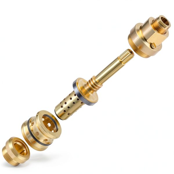 Shower Valve Rebuild Kit Vayolli Brass Kit-3