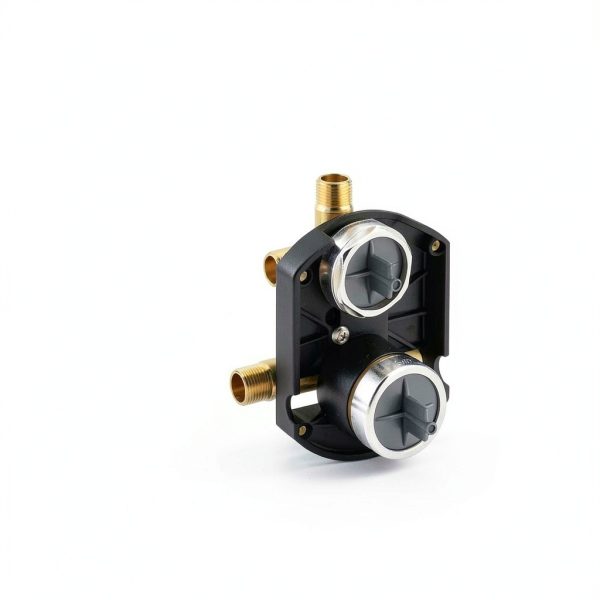 Delta Monitor Diverter Valve Brass Wall Mount-4
