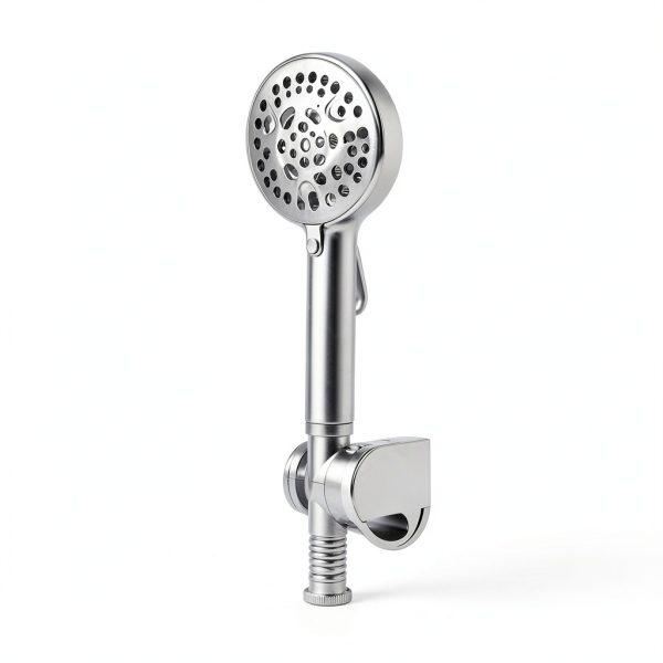Hibbent 2 Pack Chrome Shower Flow Control Valve-4