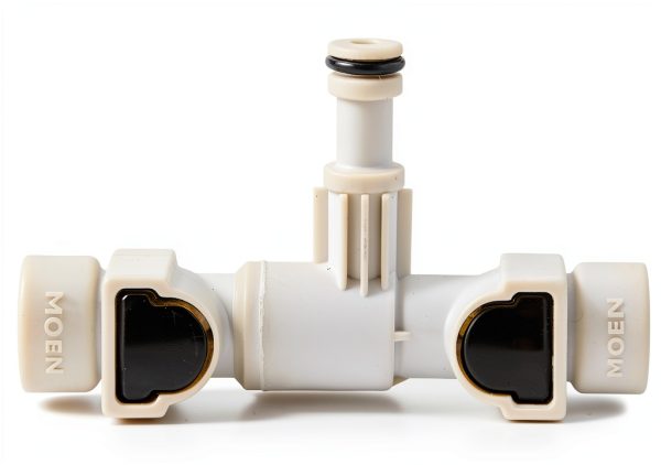 Standard Plumbing Supply Chrome Bathtub Diverter Valve-1