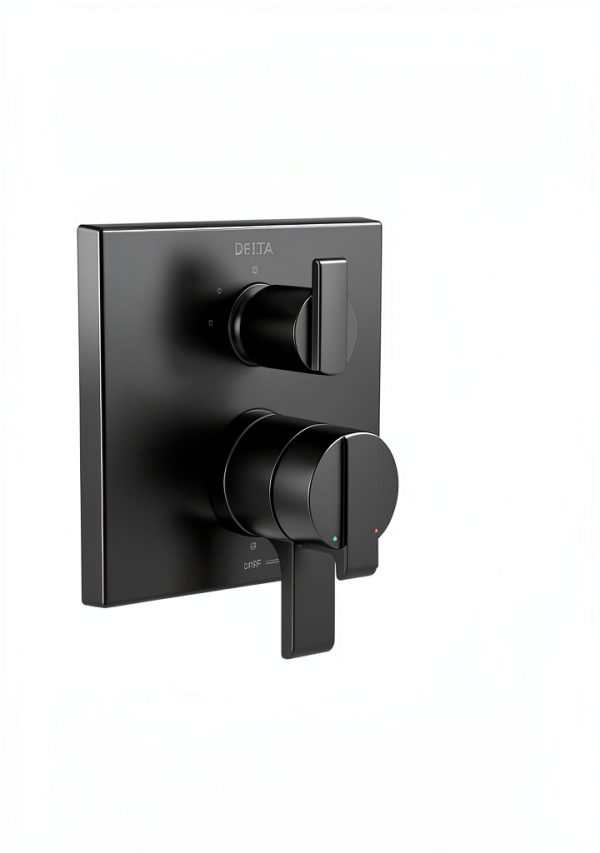 Delta Monitor Diverter Valve Brass Wall Mount-3