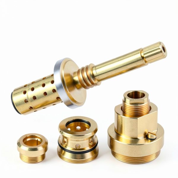 Shower Valve Rebuild Kit Vayolli Brass Kit-4