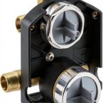 Delta Monitor Diverter Valve Brass Wall Mount-0