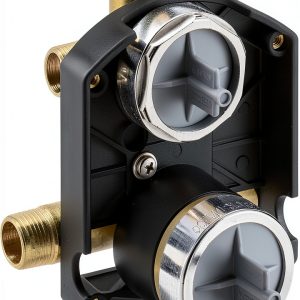 Delta Monitor Diverter Valve Brass Wall Mount-0