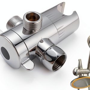 YAFIYGI 3 Way Shower Diverter Valve ABS Material-0