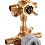 Shower Flow Control Valve Moen Brass M-Core-0