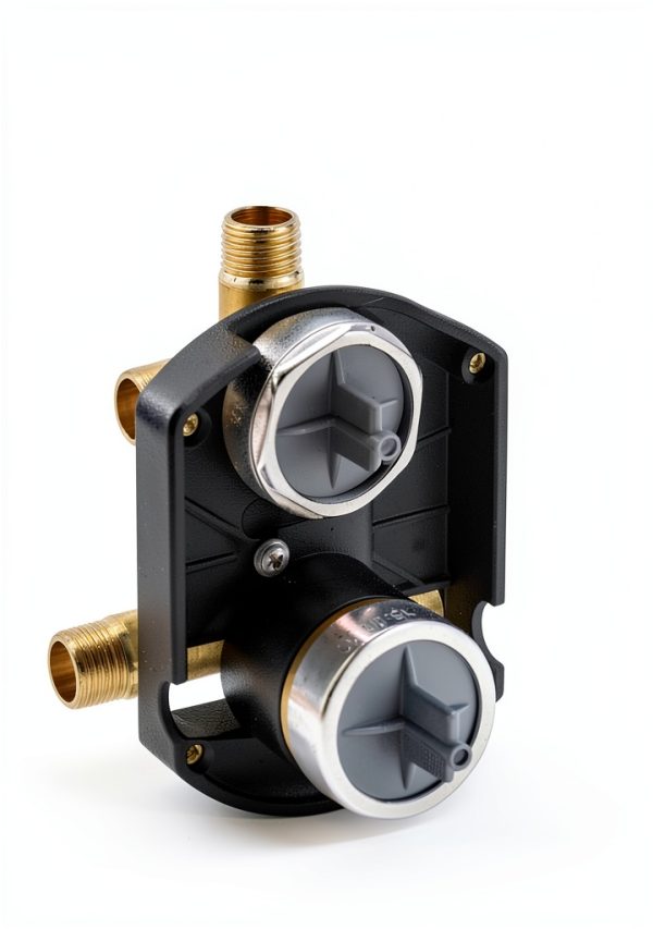 Delta Monitor Diverter Valve Brass Wall Mount-2