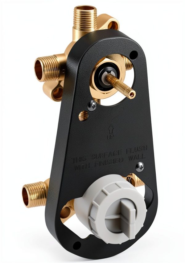 Shower Flow Control Valve Moen Brass M-Core-1