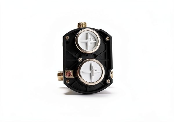 Delta Monitor Diverter Valve Brass Wall Mount-9