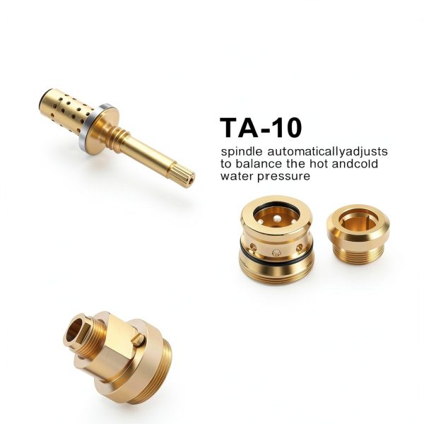 Shower Valve Rebuild Kit Vayolli Brass Kit-2