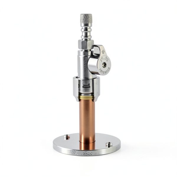 SharkBite Max Brass Push Stop Valve Silver-5