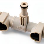 Standard Plumbing Supply Chrome Bathtub Diverter Valve-0