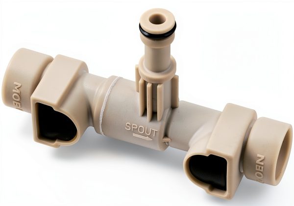 Standard Plumbing Supply Chrome Bathtub Diverter Valve-0