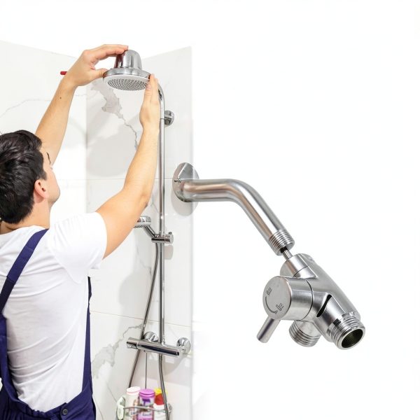 YAFIYGI 3 Way Shower Diverter Valve ABS Material-5
