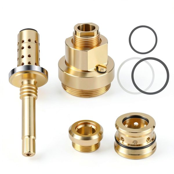 Shower Valve Rebuild Kit Vayolli Brass Kit-6