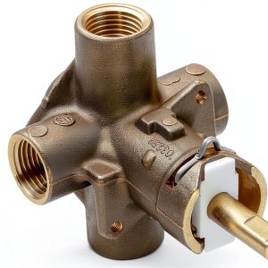 Moen Tub and Shower Valve 0.5 Inch Brass Model 2510 Lifetime Warranty-0