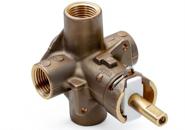 Moen Tub and Shower Valve 0.5 Inch Brass Model 2510 Lifetime Warranty-0