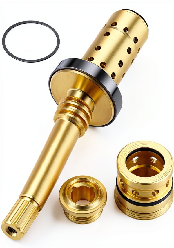 Enhon Brass Shower Valve Rebuild Kit Model SO-Enhon-1403 with Spindle-0