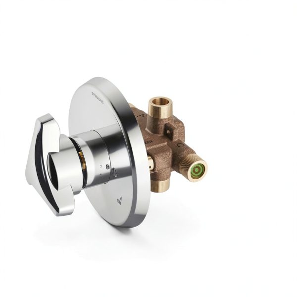 Bathtub Diverter Valve Symmons 262BODY Heavy Duty Brass-2