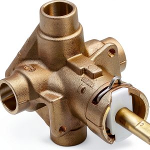 Moen M-Pact 4-Port Shower Valve System 0.5 Inch Compression-0
