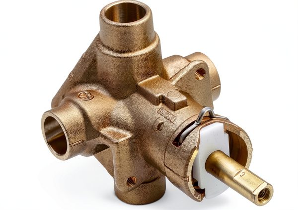 Moen M-Pact 4-Port Shower Valve System 0.5 Inch Compression-0