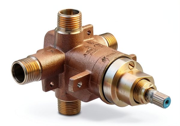 Bathtub Diverter Valve Symmons 262BODY Heavy Duty Brass-0