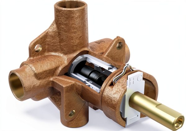 Moen M-Pact 4-Port Shower Valve System 0.5 Inch Compression-3
