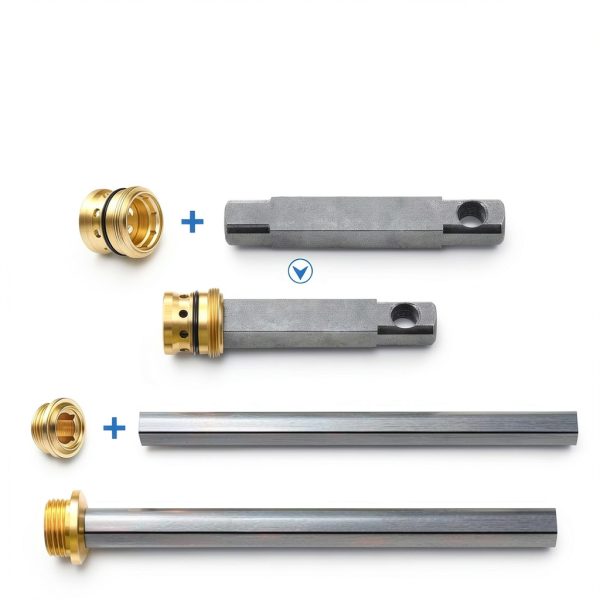Enhon Brass Shower Valve Rebuild Kit Model SO-Enhon-1403 with Spindle-4