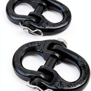 Hammerlock Coupling Link Chain Connector Gemigard Black 1/2"-0