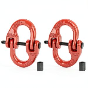 G80 3/8" Safety Chain Link - Lechansen Hammerlock Coupling, 2-Pack-0