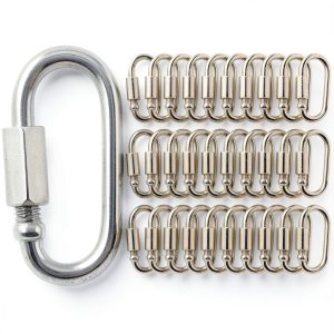 M3.5 Quick Link Chain 30pcs Stainless Steel 304 - Masendelk 170lb-0