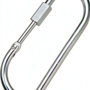 Quick Link Oval Locking Carabiner Clip OWAYOTO 6" M10 Chain Connector-0