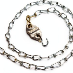 Trash Chute Fusible Link Kit 165° Pro Chutes Universal 30in Chain-0